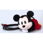 infoThink iClip-100L(Mickey) 米奇系列絨毛抱抱夾快充傳輸線 (Lightning 蘋果Apple適用)
